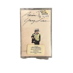 Vintage Adrian Young Lions Cassette Tape SEALED